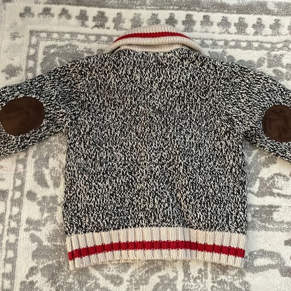 Roots Cabin Collection knit sweater 12-18m - Picture 5 of 6